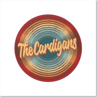 The Cardigans Vintage Ornament Posters and Art